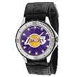 Game Time Men's NBA-VET-LAL Veteran Custom Los Angeles Lakers Veteran Series Watch