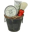 Men's Grooming Shaving Gift Basket, Pre de Provence and Omega Shaving Luxuries