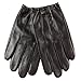 WARMEN Classic Men's Leather Driving Police Tactical Short Wrist Length Gloves Simple Style