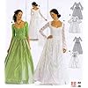Amazon.com: Burda 8056 Pattern, Womens/Misses&rsquo; Fitted Wedding Dress