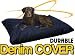 XXXL 58X50 Extra Large Durable Tough Denim Jean Dog Pet Bed Cover