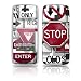 Signs Design Protective Skin Decal Sticker for LG Voyager VX10K VX10000 Cell Phone