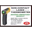 LASER THERMOMETER NON-CONTACT