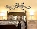 Best Quality Vinyl Wall Sticker Decals - Geckos ( Size: 20in x 6in - Color: lilac ) - No: 1021