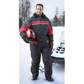 Guide Gear� Snowsuit Black Red
