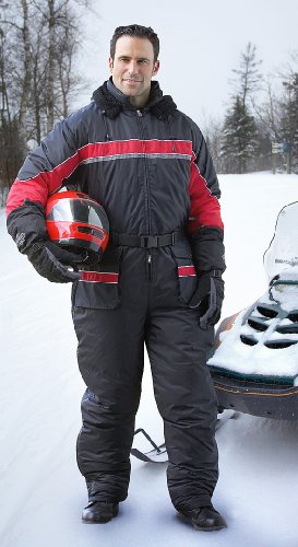 Guide Gear? Snowsuit Black / Red