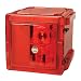 Bel-Art Scienceware 420721118 Amber Polyester Secador 2.0 Vertical Auto-Desiccator Cabinet with 2 Shelves, 120V, 13.4" Width x 12.4" Height x 16.3" Depth