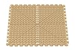 Norsk-Stor, Vented Garage Flooring, 6 Pack - Beige