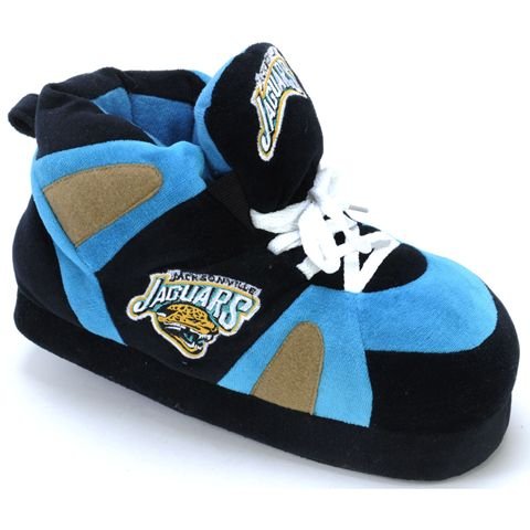 Jacksonville Jaguars Mens Over Sized House Shoes