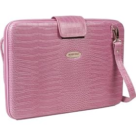 Amazon.com: Mobile Edge Large Faux Croc Portfolio: Apparel from amazon.com