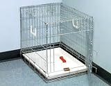 Pet Supplies Large Foldable Metal Pet Cage for Cat or Dog