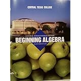 beginning algebra central texas college edition