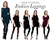 Seamless High Waist Leggings for Women Fashion Tights-Full Length & Fleece Lined 3 Pack