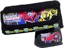 Transformers Black Pencil Case Matching Tri-fold Wallet Black