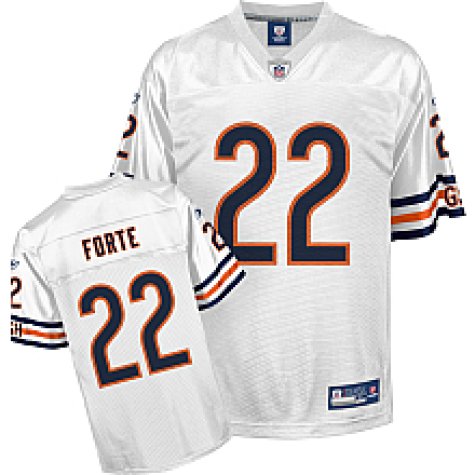 Mens Chicago Bears #22 Matt Forte Road Replica Jersey - 2XL
