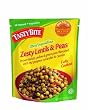 Tasty Bite Zesty Lentils & Peas, 8-Ounce Boxes (Pack of 6)