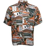 Reyn Spooner Miami Hurricanes Campus Scenic Button-up Shirt