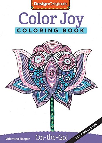 Color Joy Coloring Book: On-The-Go!