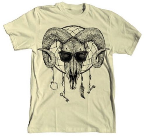ROOK Men's Skull Life, Natural, Medium