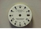 Original ROLEX DIAL for Ladies Oyster Perpetual Date with Sapphire or Plastic Crystal.