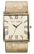 Betsey Johnson Women's Pop Pop 70's Brights Collection Lace Watch #BJ2100