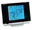 HONEYWELL TE923W Deluxe Weather Station with Rain Gauge, Barometer, Thermometer, Wind Data
