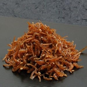 【クリックで詳細表示】【しらす佃煮 220g】 創業以来、直伝の味付けでじっくりと炊き上げた しらす佃煮 紀州湯浅 直送！香ばしい胡麻の香りが口の中に広がります