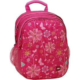 BBM 11115 Lego Girl Flower Garden Ergo- Zainetto per asilo