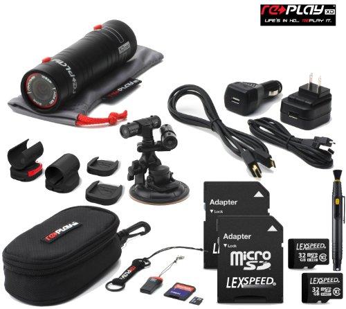 black friday price RePlayXD ReplayXD-1080P-8GB-K1