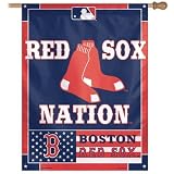 Boston Red Sox Nation Vertical Flag: 27x37 Banner