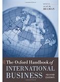 More details of book titled: The Oxford Handbook of International Business (Oxford Handbooks in Business & Management)