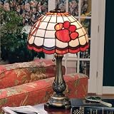 Clemson Tigers Desk Lamp - Tiffany Style NCAA College Athletics Fan Shop Sports Team Merchandise