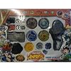 TOP-FLIGHT RAPIDITY - 4-er MEGA SET - Kreisel f�r Beyblade Metal Fusion Arena - HONGY - Typ.A