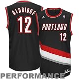 adidas Portland Trail Blazers Lamarcus Aldridge Youth (Sizes 8-20) Revolution 30 Replica Road Jersey