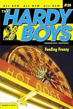 feeding frenzy (hardy boys: undercover brothers (aladdin)) - franklin w. dixon