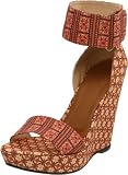 Theodora and Callum Womens Mustique Wedge Sandal - Womens Shoes Sandal