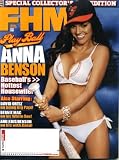FHM April 2006 Anna Benson/Baltimore Orioles' Kris Benson's Wife on Cover, Bernie Mac on Chicago White Sox, Natalie Gulbis, Wonder Showzen, Jessica Barton, Pete Rose Q&A