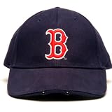 MLB Boston Red Sox LED Flashlight Adjustable Hat