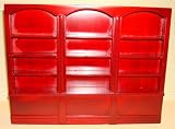 Review Streets Ahead  / Dolls House Bookcase Shelving
