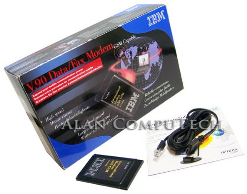 IBM Intl PCMCIA 56K Data Fax Modem with Gsm Capability