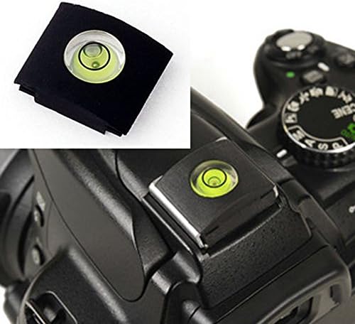 Peach518 Mini Hot Shoe Cover Cap Bubble Spirit Level Gradienter Practical Accessory