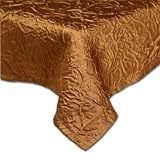 picture of Banquet Gold Crepe Overlays 90