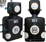 RDX Boxing Focus Master Target Heavy Duty MMA Punching Bag Grappling Training Sparring Pad