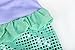 ReliBeauty Girls Sequins Little Mermaid Costume