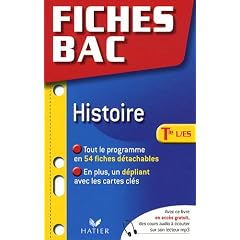 Histoire Tle L/ES
