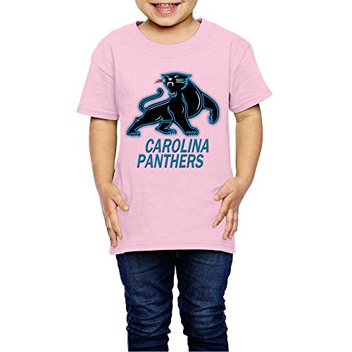 Rong Carolina Panthers Little Girls' T-Shirt