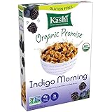 Kashi Indigo Morning Organic Corn Cereal With Dark Berries, 10.3 oz