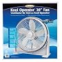 Lakewood 007/G Kool Operator 3-Speed 20-Inch Floor Fan