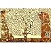 Gustav Klimt Tree of Life Gold Contrast 24x36 Poster Art Print