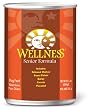 Wellness Canned Dog Food for Senior Dogs, Senior Recipe, 12-Pack of 12-1/2-Ounce Cans